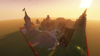 Small Medieval Village